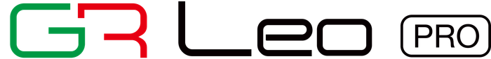 GR Leo PRO ロゴ