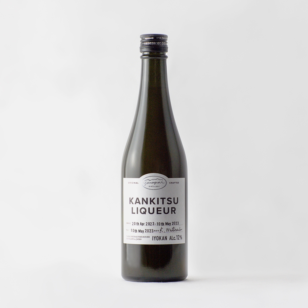 柑橘リキュール伊予柑12% 500mL