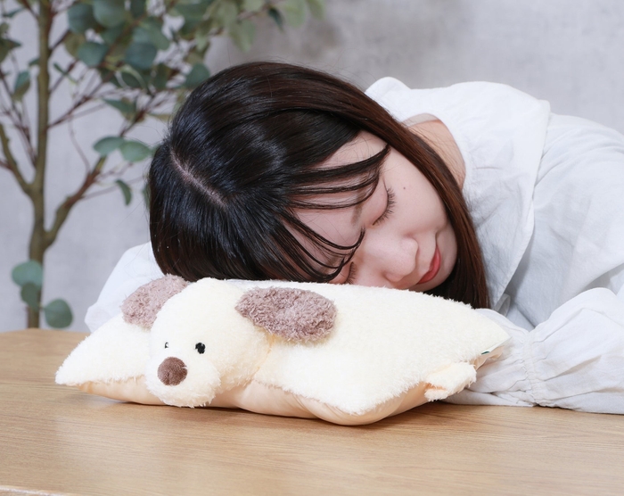 お昼寝枕として