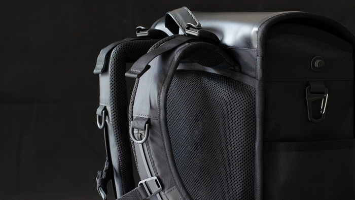 ランドセルのショルダーハーネス