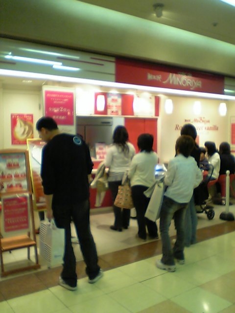 軽井沢カフェ・ド・ミノリヤ 店舗写真