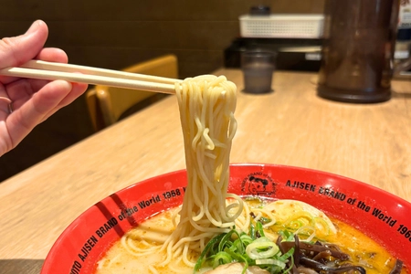 「罪悪感を減らす？」トイメディカルと味千ラーメン、“塩分オフセット麺”の試食会で減塩とは違う新技術の実用化へ手応え