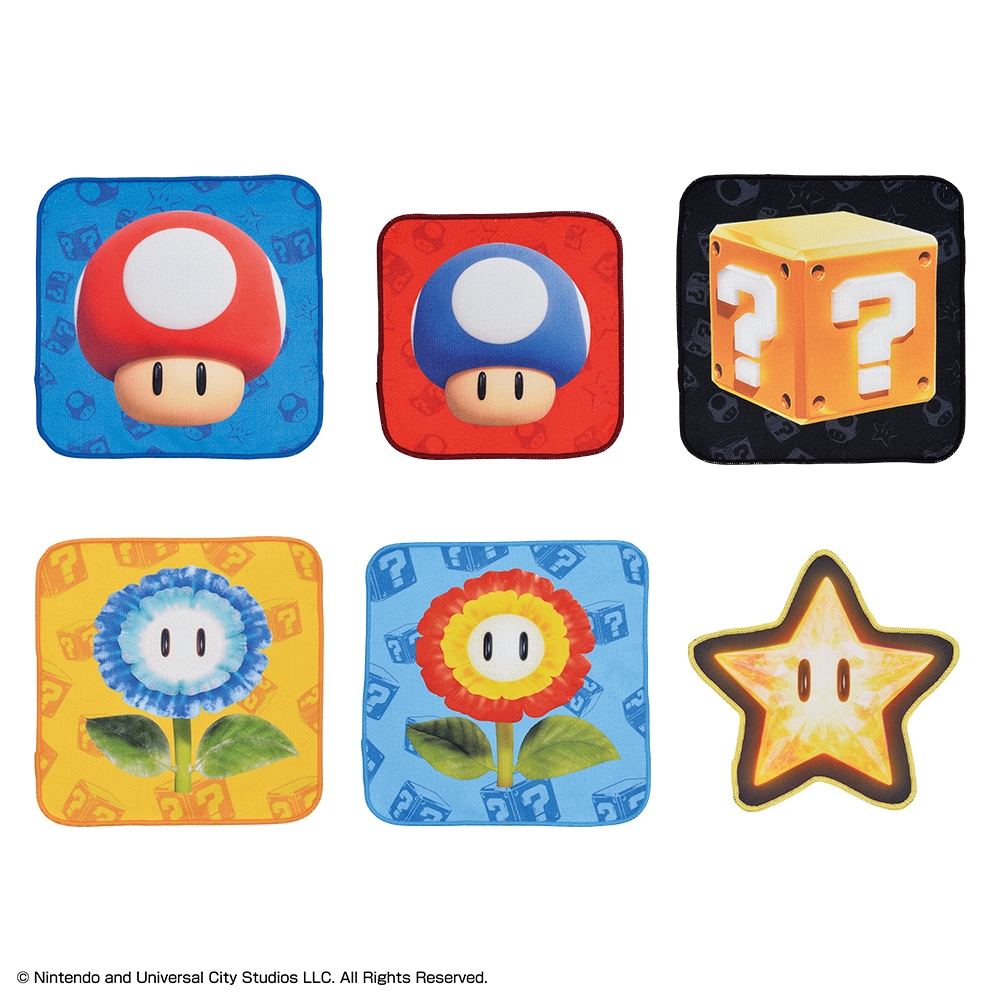 D賞:アイテムデザインタオル