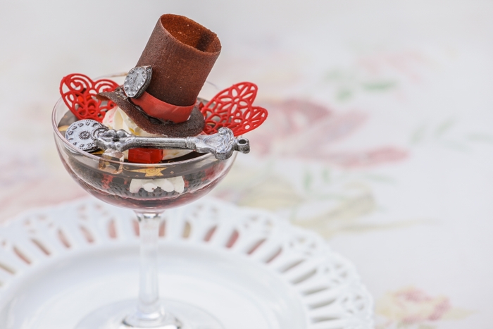 何でもない日のパフェ(+800円)