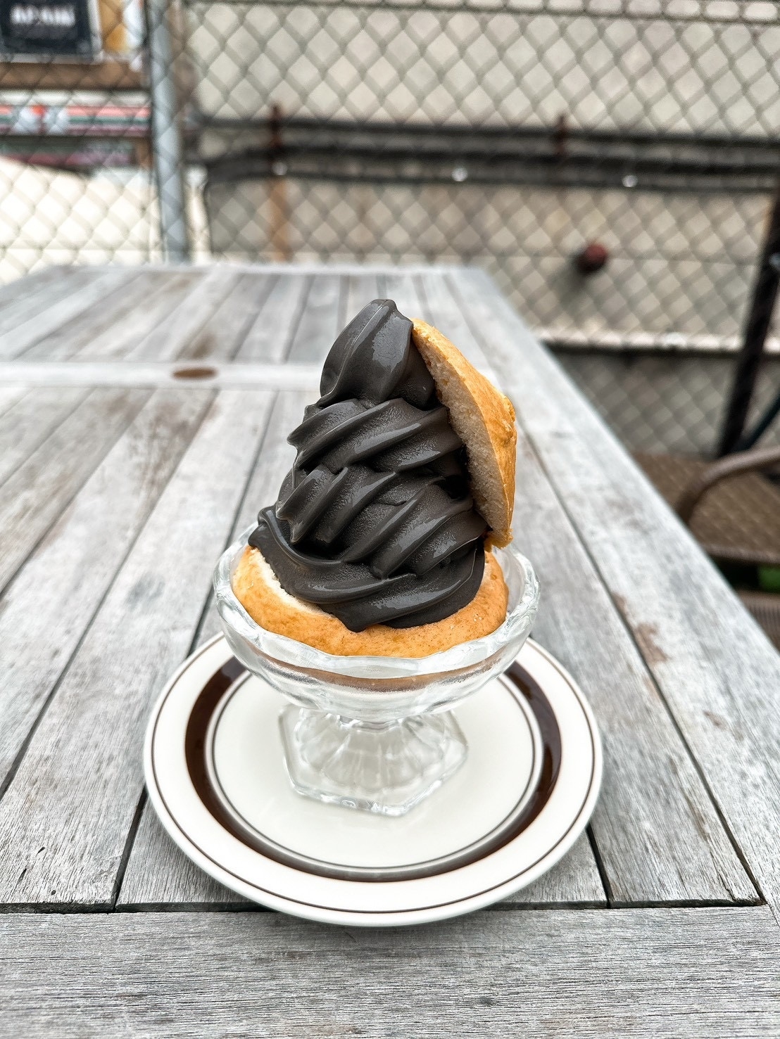 甘食ソフト〈黒〉