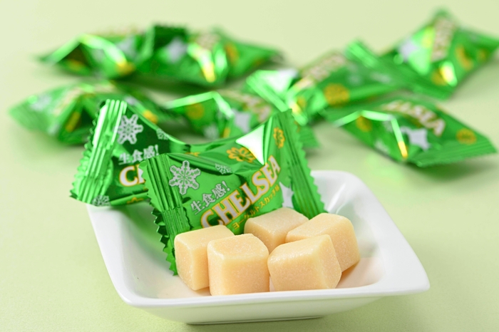 北海道生食感チェルシーヨーグルトスカッチ味