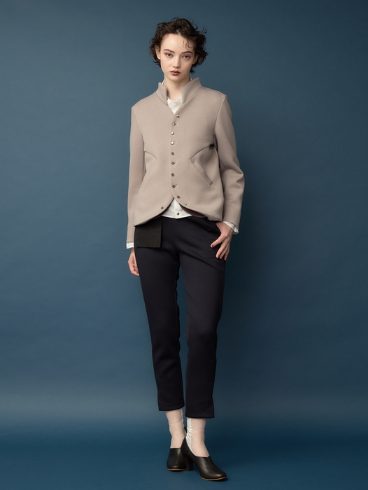 <2>「flap pocket tight pants」