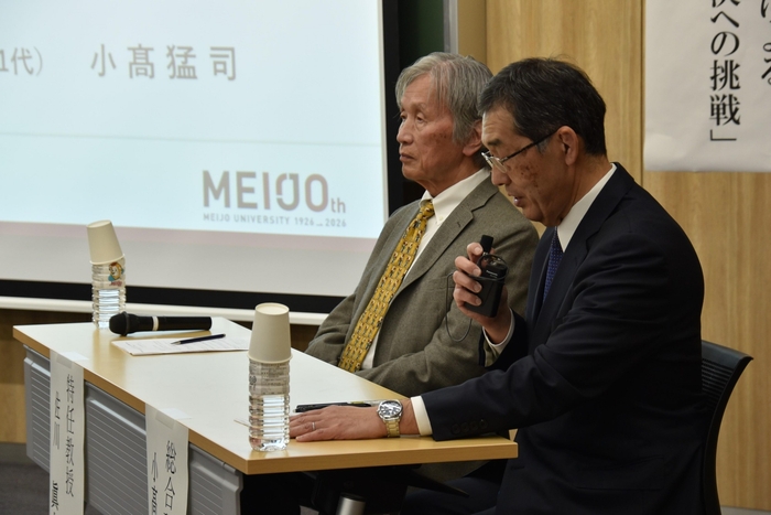 コーディネーターを務める小髙所長