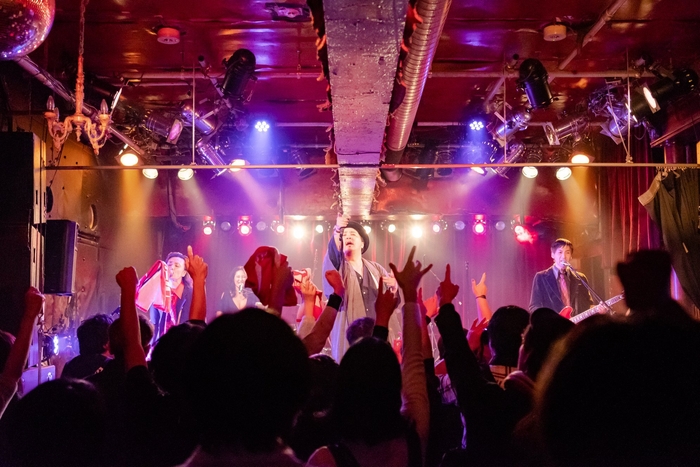 フラジールライブ写真