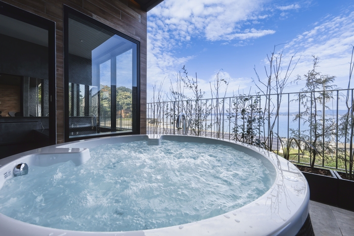 お部屋ジャグジー 温泉