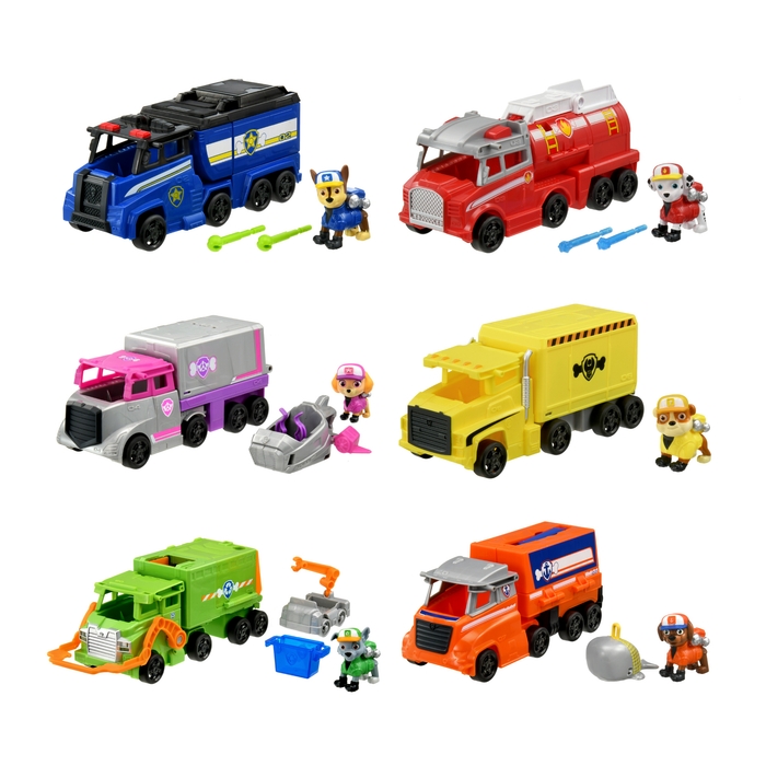 「パウ・パトロール ビッグトラック  ベーシックビークル シリーズ」 イメージ
