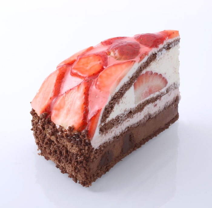 <アンテノール>紅ほっぺ苺と生チョコトルテ