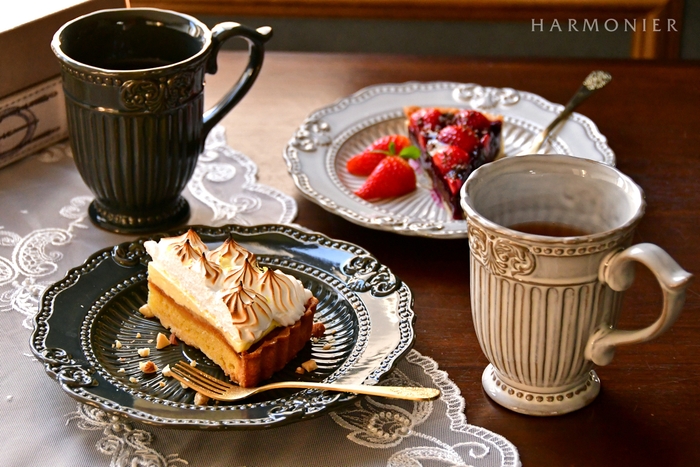 25SS新作食器「ディアナ」シリーズ