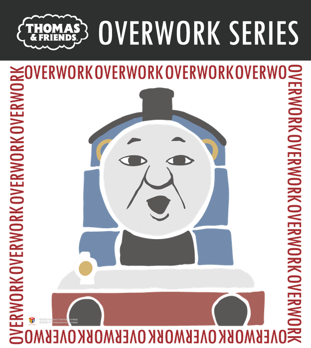 日本オリジナルアートシリーズ「OVERWORK SERIES」