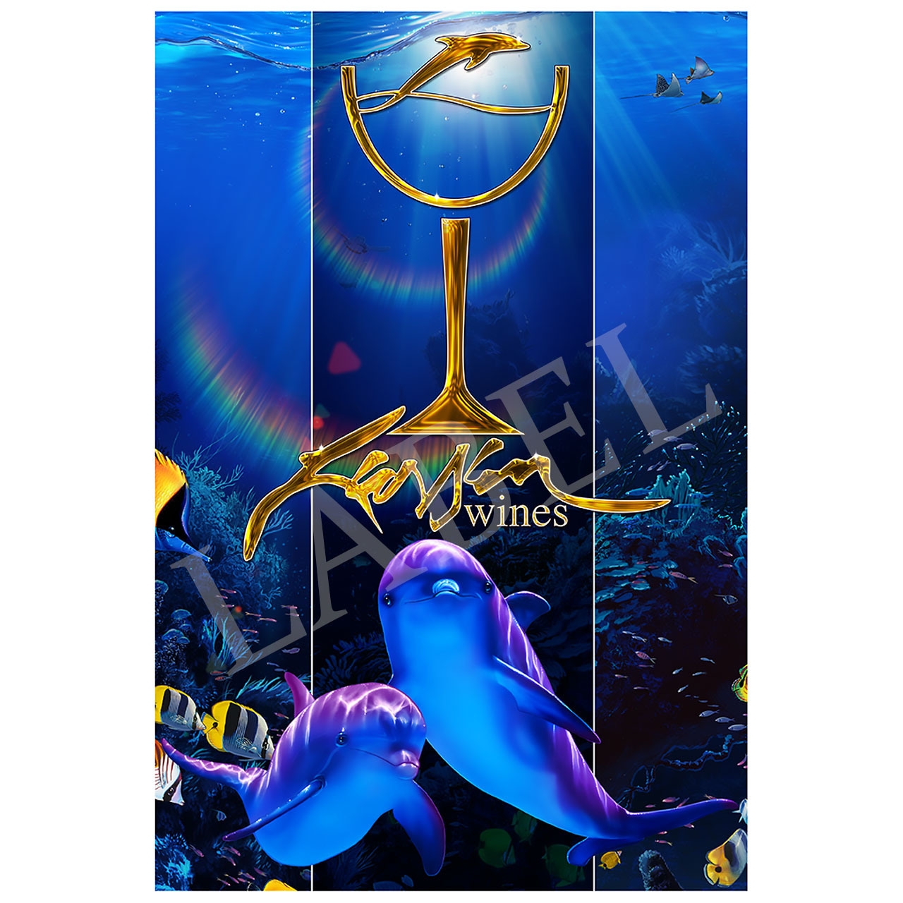 クリスチャンラッセン ラベル