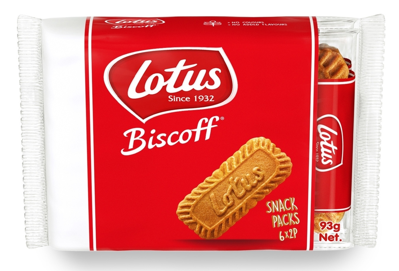 ロータス ビスコフ オリジナルカラメルビスケット 2P×6