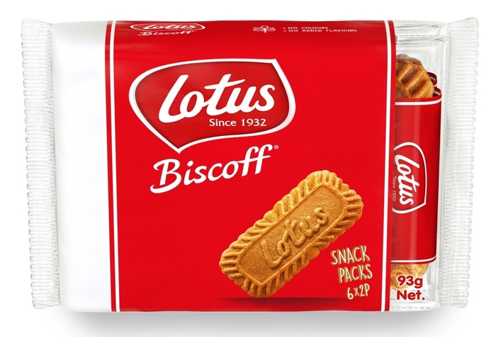 ロータス ビスコフ オリジナルカラメルビスケット 2P×6