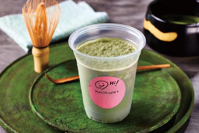 マチカフェプラス「夏の抹茶スムージー」