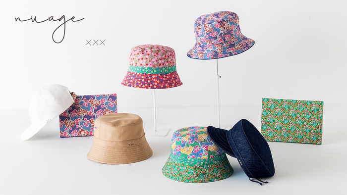 2022 S/S Collection  nuage×LIBERTY   FABRICS
