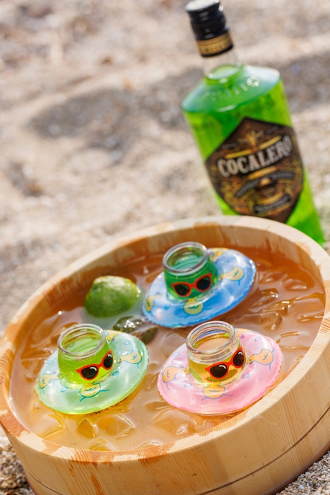 サマーボムで浮カレロ~