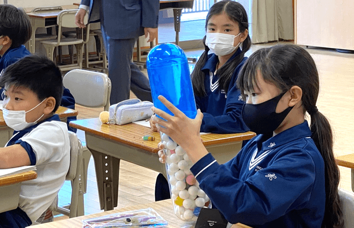 昨年のお薬教室の様子