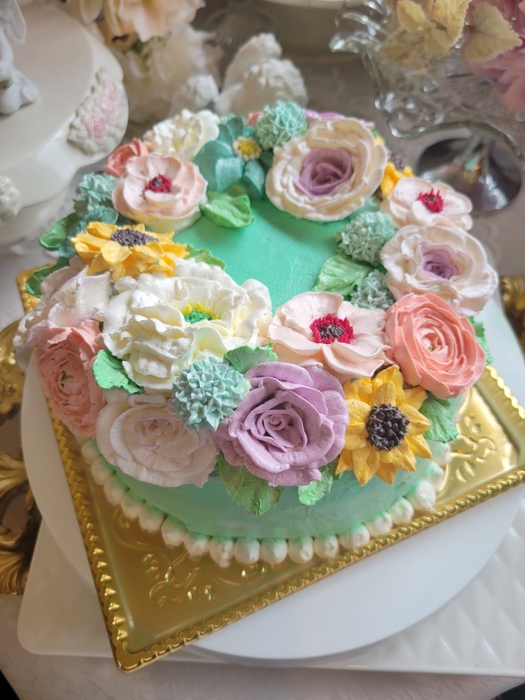 6号サイズ バタークリームケーキ