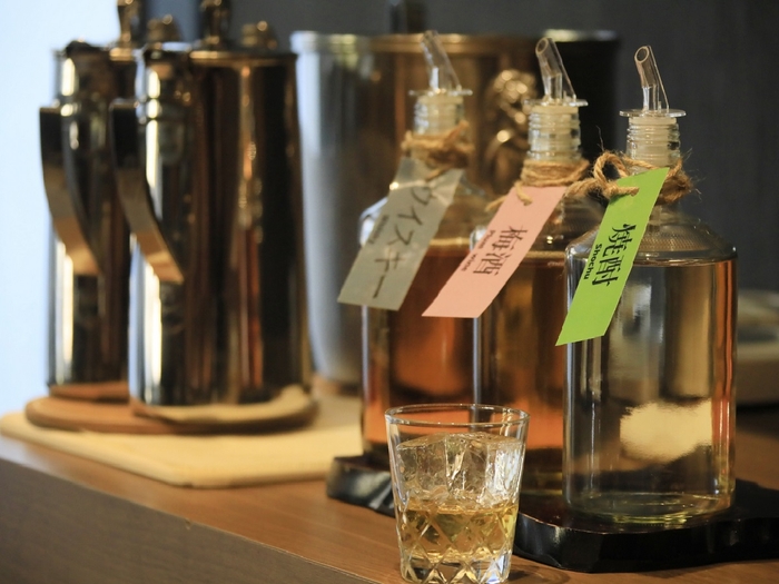 フリードリンク ※イメージ