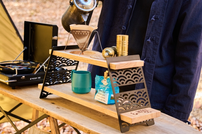 ドリップスタンドとして