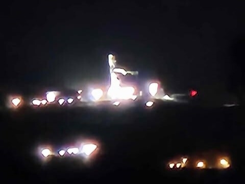 打上げ時の様子-1(写真提供元:株式会社SPACE NTK)