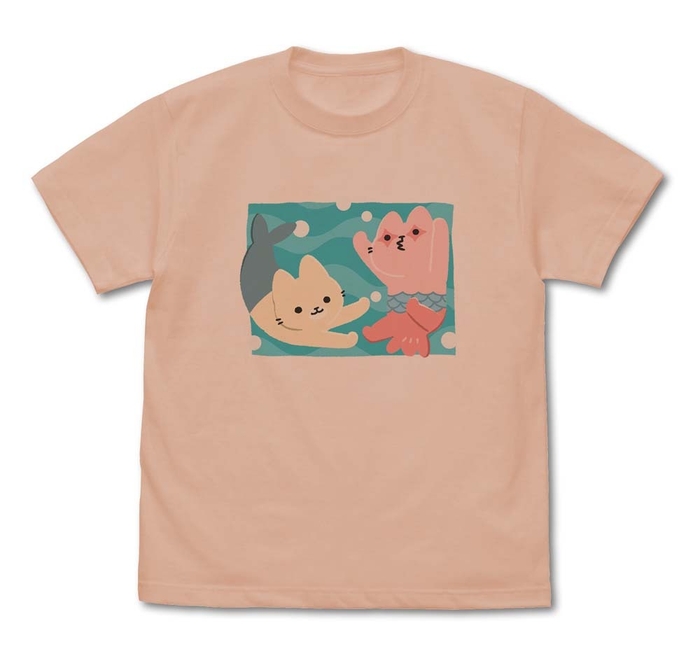 ねこようかいTシャツ M~XL