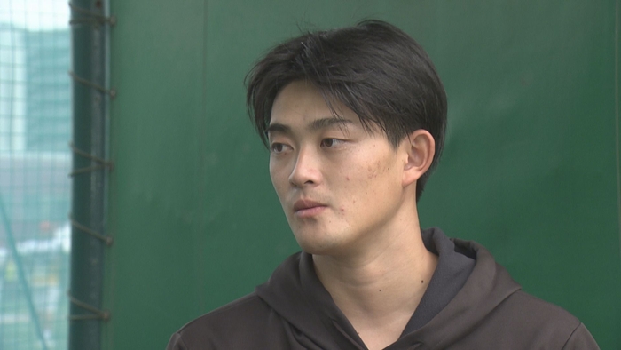 岡本駿投手(甲南大学)