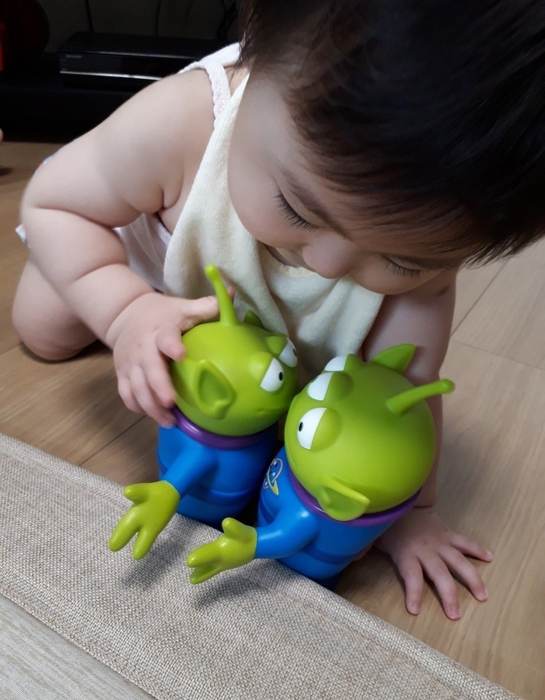 お子様が大きくなってからも、お部屋のキュートなインテリアとしても使える万能なおもちゃ!!