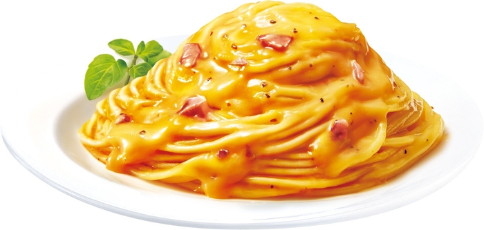 ガルボナーラシズル画像