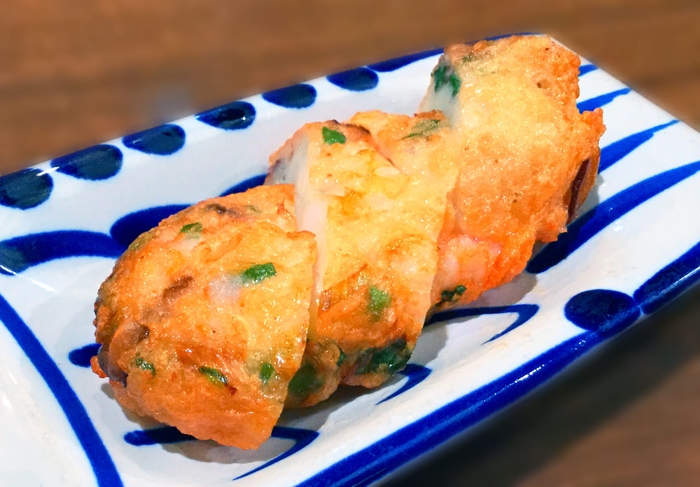 自家製さつま揚げ(小サイズ)600円