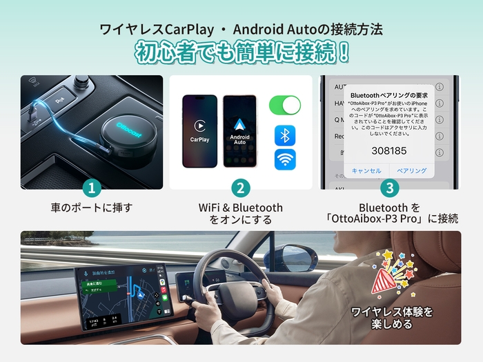 面倒な設定や専門知識は不要、かんたんな操作ですぐ使えます