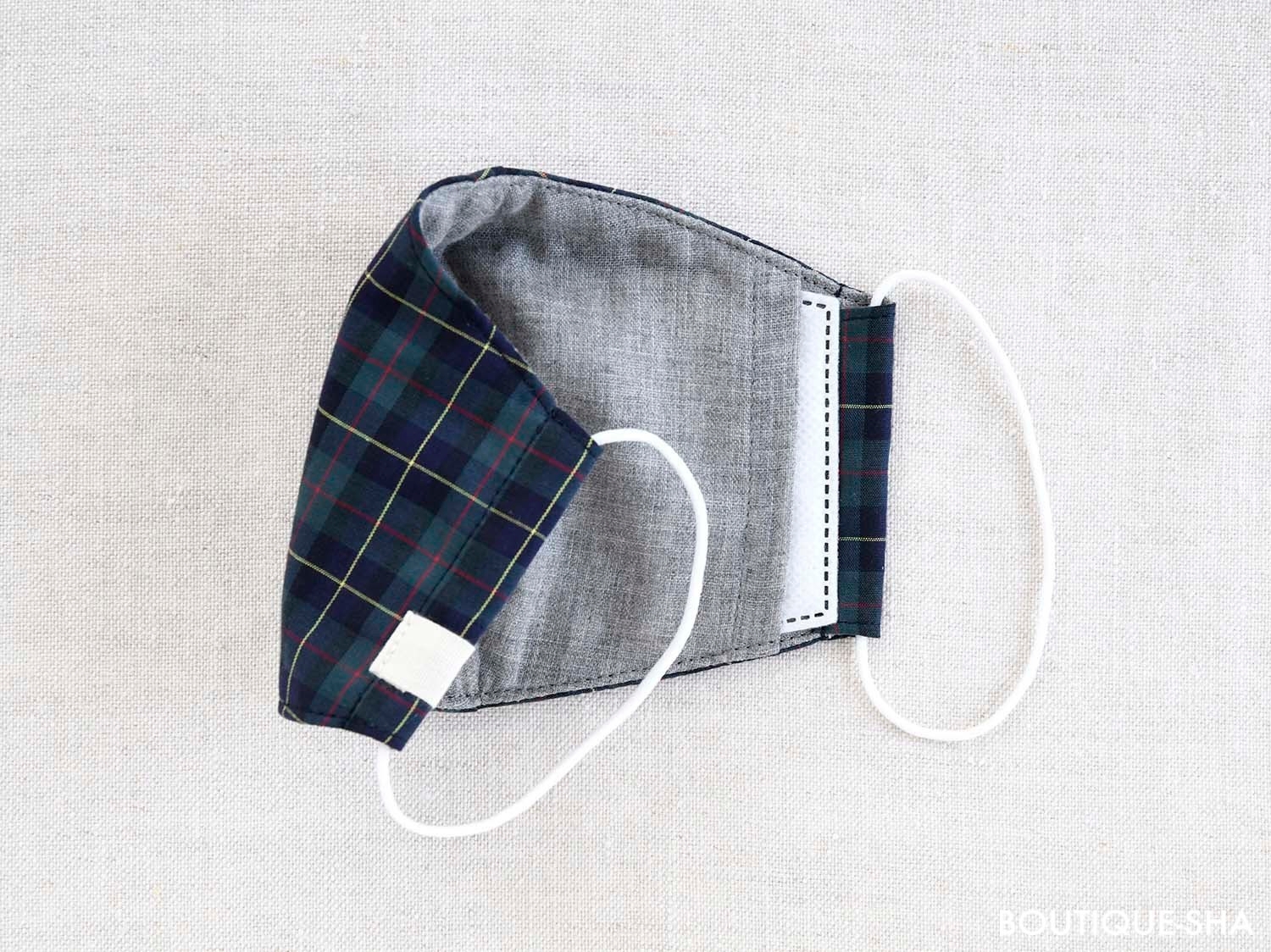 より安心・安全!フィルターポケットつき