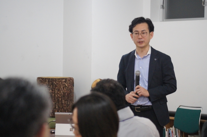 大成農材株式会社 代表:杉浦による講演
