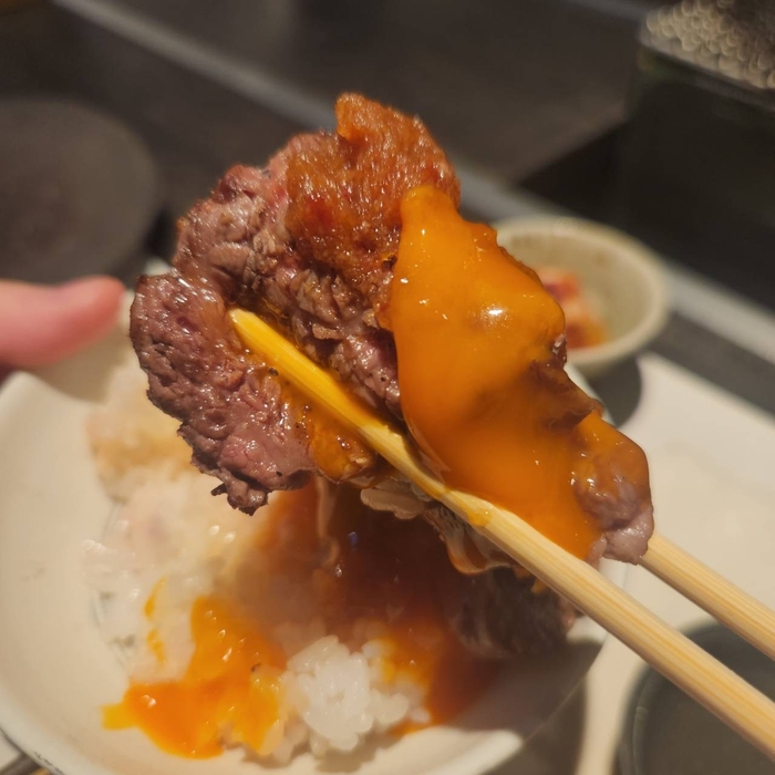 濃厚なまんげつ卵とも合います