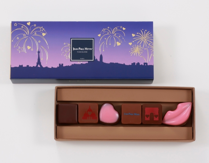 <ジャン=ポール・エヴァン>ボンボンショコラ6個入 パリフォーエバー