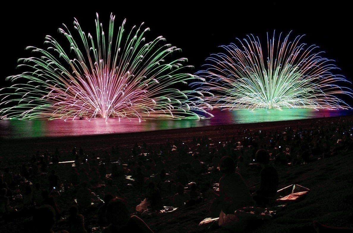 熊野大花火(イメージ)(c)花火/PIXTA