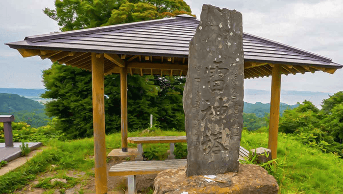 壮観 大高森|雷神塔