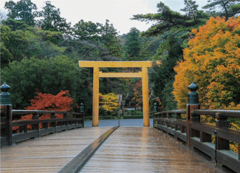 伊勢神宮内宮 宇治橋