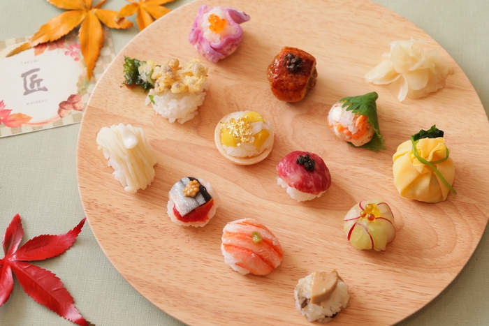 手毬寿し イメージ