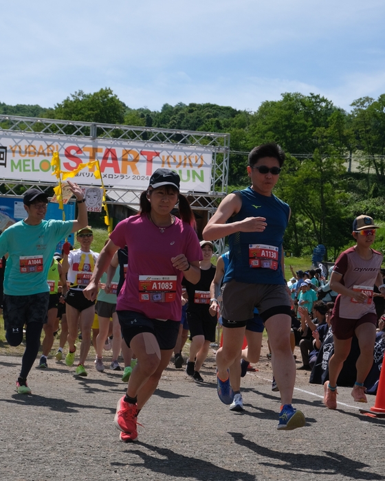 第3回出走時の様子