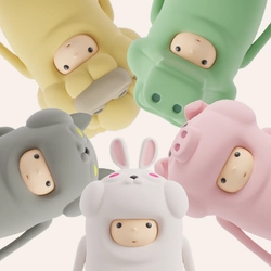 リアル脱出ゲームのSCRAP新公式キャラクター 「SCRAPPIES（スクラッピーズ）」初のオリジナルグッズが発売決定！