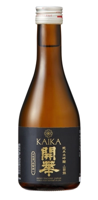 新しい日本酒体験を小容量で　 ～「開華　純米大吟醸 山田錦 300ml」 「開華　純米大吟醸 夢ささら 180ml」新発売～