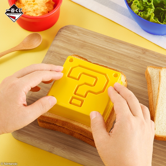 E賞:ブロックとアイテムのサンドイッチメーカー(イメージ2)