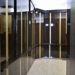 室内納骨・心泉御廟入口