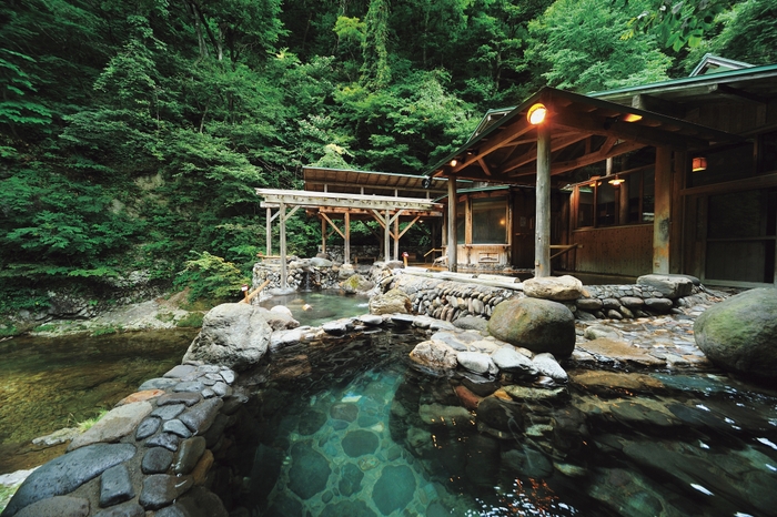 広瀬川源流露天風呂