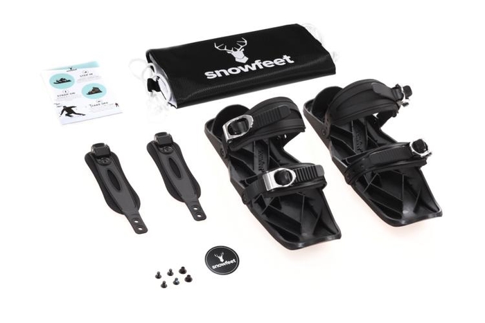 「Snowfeet(スノーフィート)Ⅱ」の同梱物一式